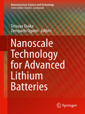 cover image of Nanoscale Technology for Advanced Lithium Batteries